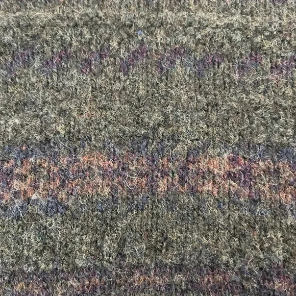 Vintage Eddie Bauer Wool Blend Sweater Men’s Large Made in USA, Heathered knit - Picture 4 of 5